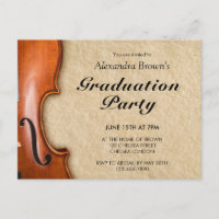Violinist Classical Musician Graduation