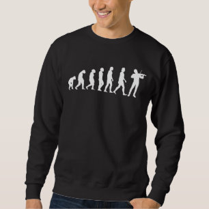 Violinist Evolution Sweatshirt