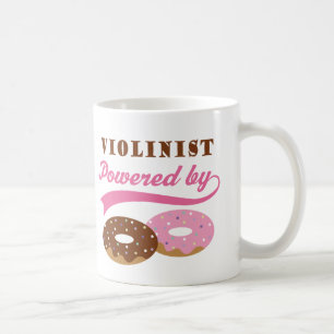 Violinist Funny Gift Coffee Mug