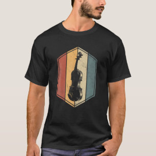Violinist Gifts Vintage Violin Musician Music Fidd T-Shirt