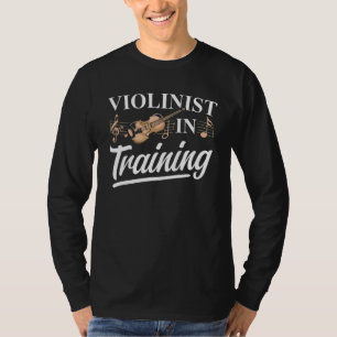 Violinist In Training Violin T-Shirt