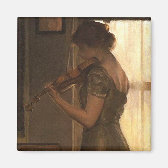 Violinist Magnet (Front)