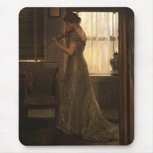 Violinist Mouse Pad (Front)