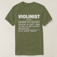 Violinist Noun Definition Violin Player Birthday