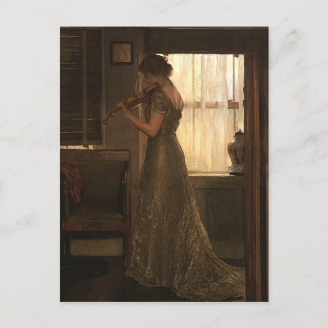 Violinist Postcard (Front)