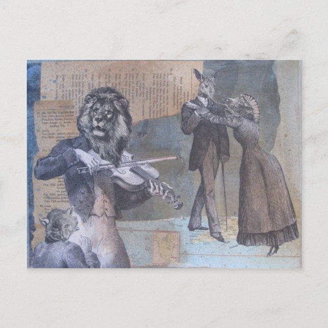 Violinist Postcard (Front)