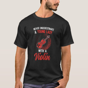 Violinist Saying  Violin 1 T-Shirt