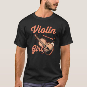 Violinist String Instrument Musician Music Violin T-Shirt