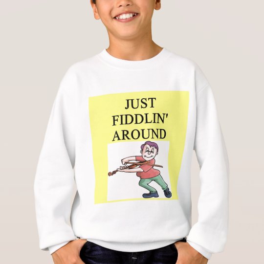 violinist sweatshirt