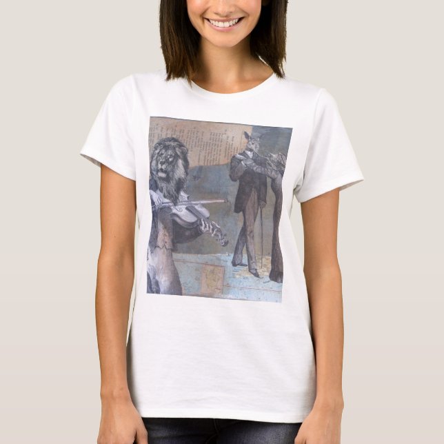 Violinist T-Shirt (Front)