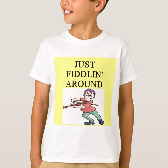 violinist T-Shirt (Front)