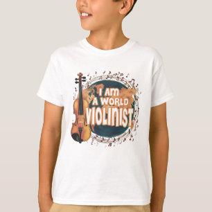 violinist world T-Shirt