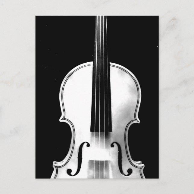 Violinistic Postcard (Front)