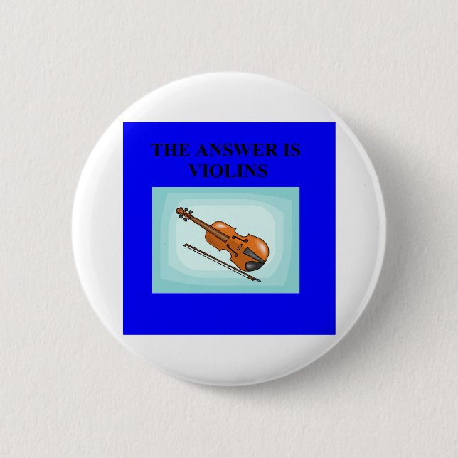 VIOLINS 2 INCH ROUND BUTTON (Front)
