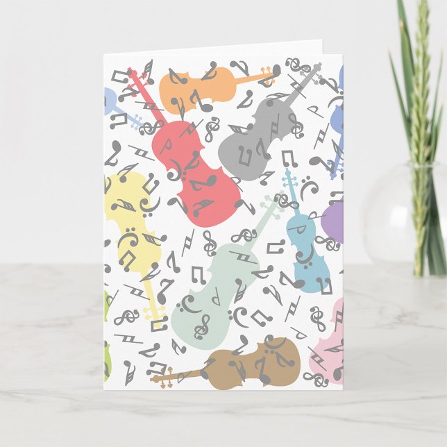 Violins And Musical Notes (Creator Uploaded)