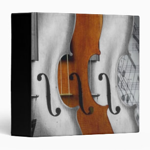 Violins Avery Binder