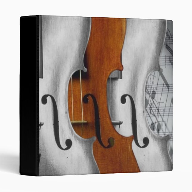 Violins Avery Binder (Front/Spine)