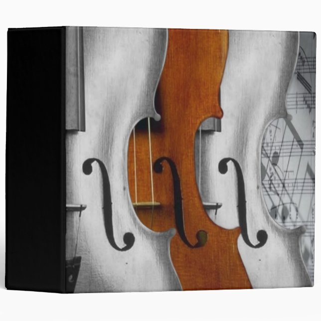 Violins Avery Binder (Front/Spine)