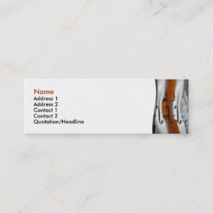 Violins Business Card