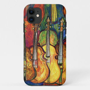 Violins iPhone 11 Case