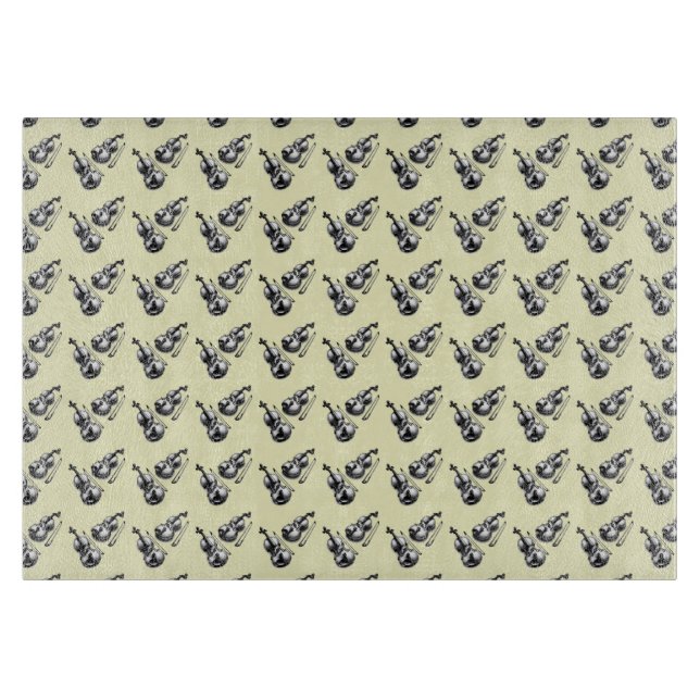 Violins Cutting Board (Front)