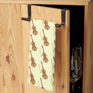 Violins    kitchen towel