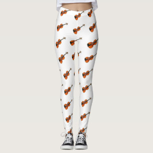 Violins Leggings