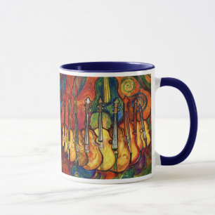 Violins Mug