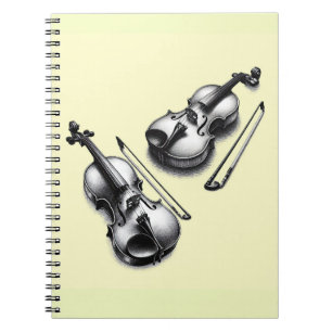 Violins Notebook