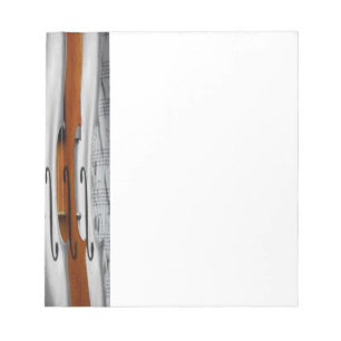 Violins Notepad