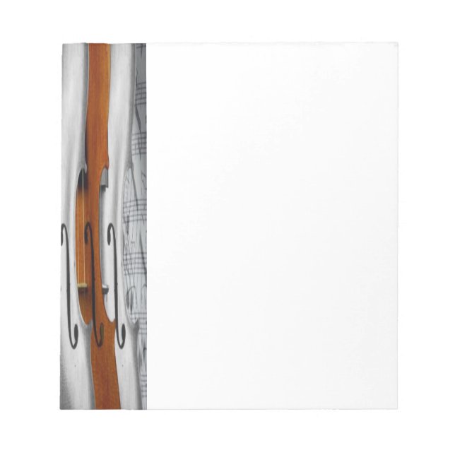 Violins Notepad (Front)