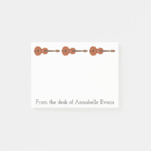 Violins Personalize Post-it Notes