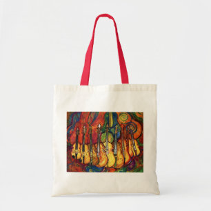 Violins Tote Bag
