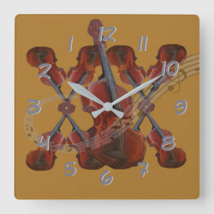 Violins - Turn Back the Time Backwards Clock
