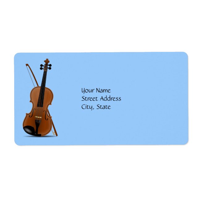 Violon et Bow (Devant)