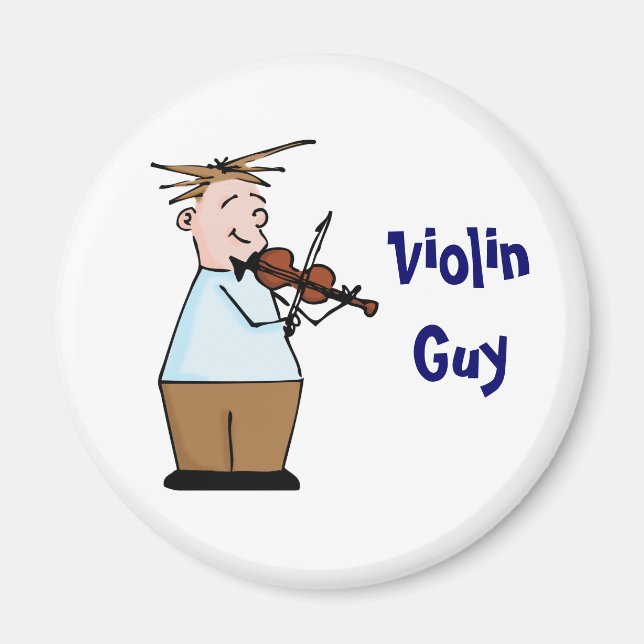 Violon Guy Magnet (Devant)