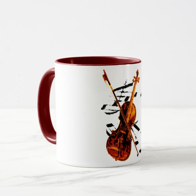Violon Mug (Devant gauche)