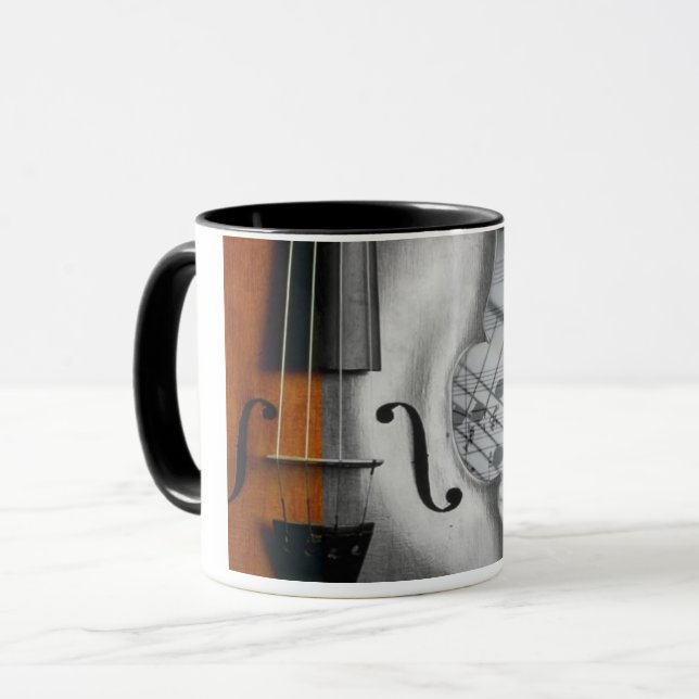 Violon Mug (Devant gauche)
