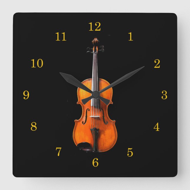 Violon ou horloge d'alto (Recto)