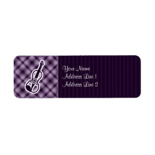 Violon pourpre