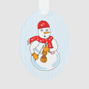 Violon Snowman