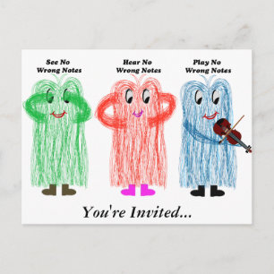 Violon & Viola Considérant / Invitations Concert