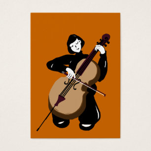 violoncelle jouant au violoncelle