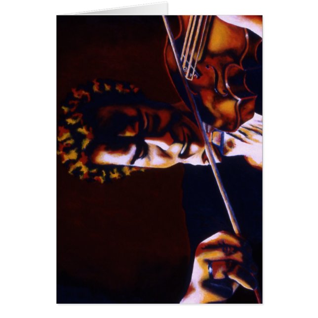Violoniste (Devant)