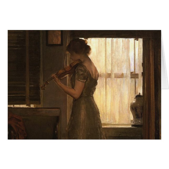 Violoniste (Devant horizontal)