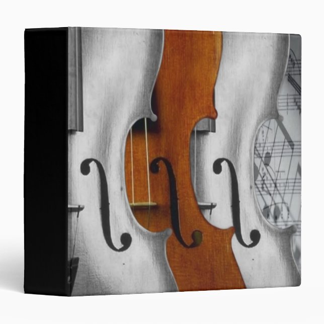 Violons Avery Classeur (Devant/Côté)