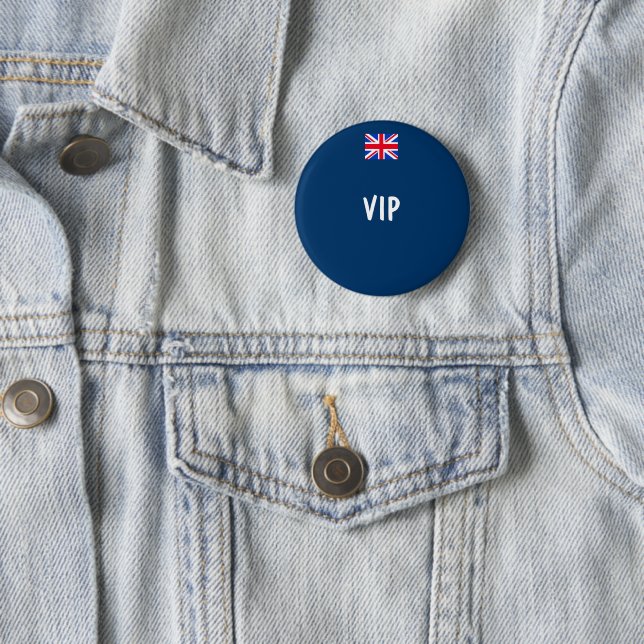 VIP 2 INCH ROUND BUTTON (In Situ)