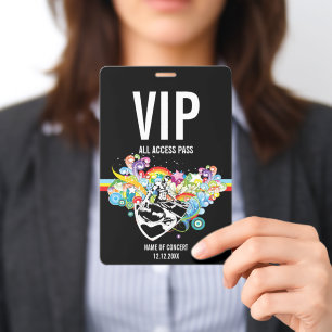 VIP All Access Concert Pass Badge