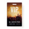VIP All Access Name Photo Custom Concert