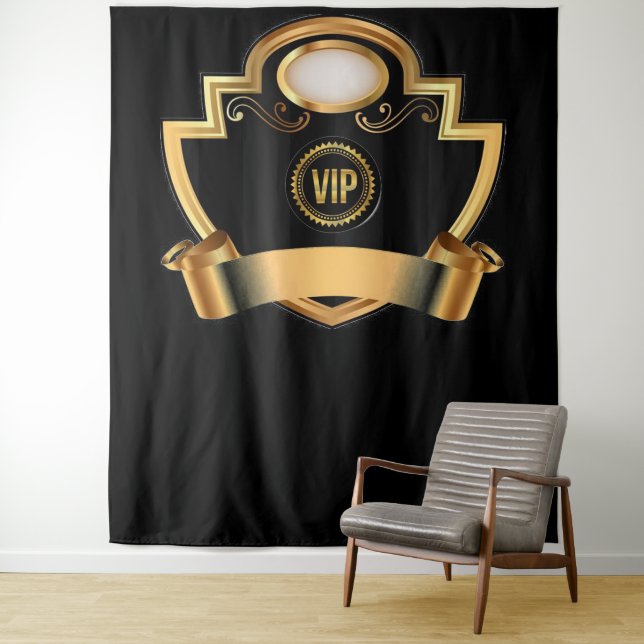 VIP Backdrop Tapestry (In Situ)